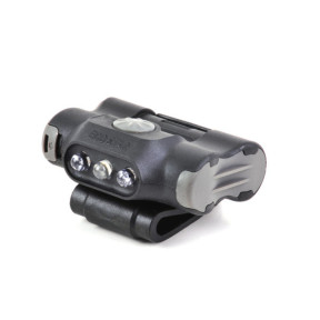 Lamp met clipbevestiging UL12 witte en rode verlichting + rode/blauwe strobe 17 lumen - Nextorch