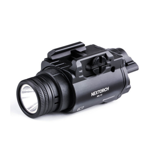 Lampe pour arme de poing WL13 éclairage blanc 1300 lumens - Nextorch