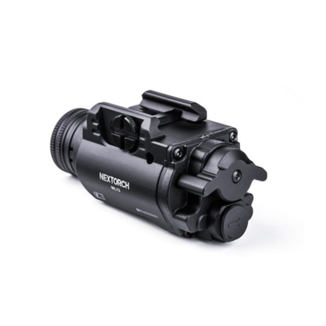 Lamp voor handvuurwapen WL13 witte verlichting 1300 lumen - Nextorch