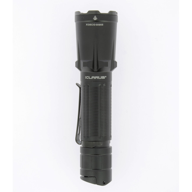 Lampe tactique rechargeable XT11GT PRO V2 3300 lumens - Klarus