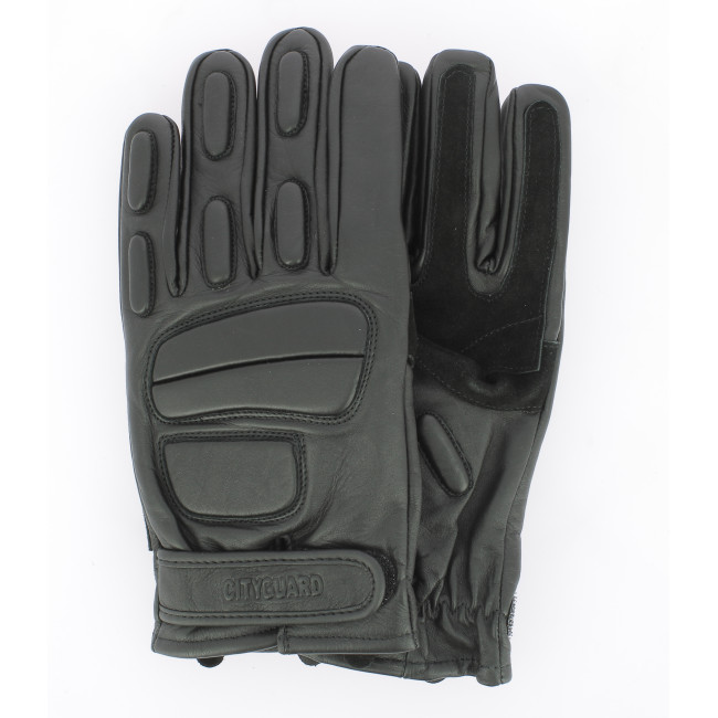 Interventiehandschoenen leer Zwart - CityGuard