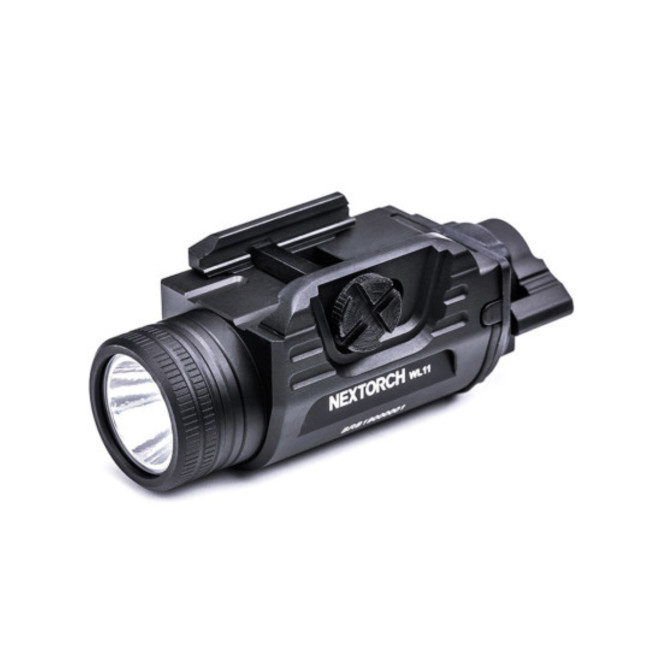 Latarka akumulatorowa do broni krótkiej WL11 białe światło 650 lumenów - Nextorch