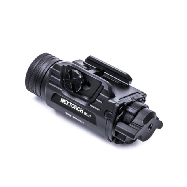 Lampe rechargeable pour arme de poing WL11 éclairage blanc 650 lumens - Nextorch