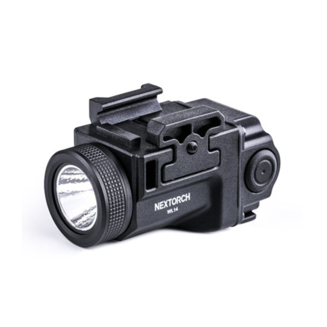 Lampe rechargeable pour arme de poing WL14 éclairage blanc 500 lumens - Nextorch
