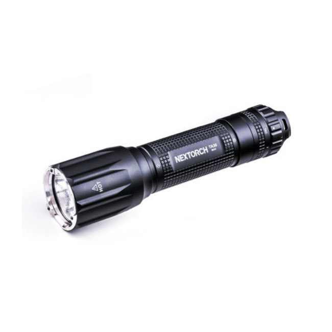 Tactische oplaadbare lamp TA30 MAX witte verlichting 2100 lumen - Nextorch