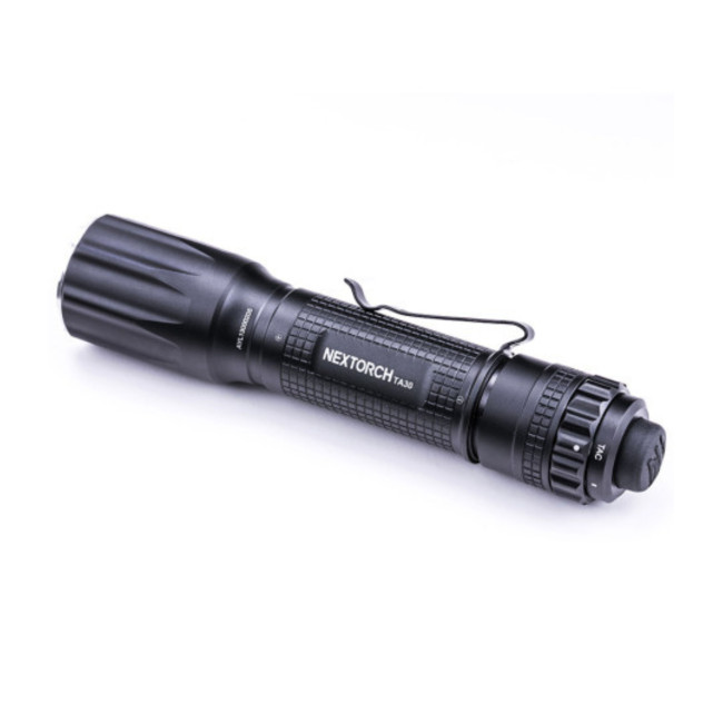 Lampe tactique rechargeable TA30 V2.0 éclairage blanc 1300 lumens - Nextorch