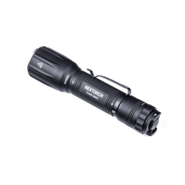 Lampe tactique rechargeable TA30C MAX éclairage blanc 3000 lumens - Nextorch