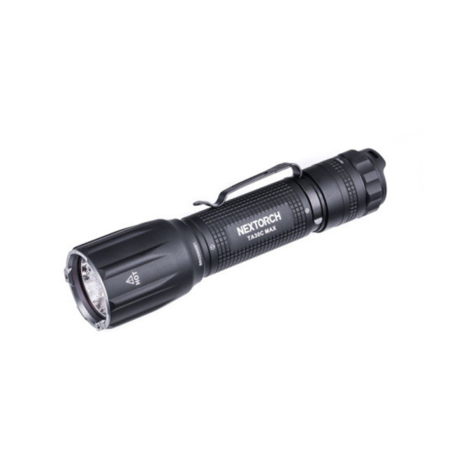 Taktische wiederaufladbare Taschenlampe TA30C MAX weißes Licht 3000 Lumen - Nextorch
