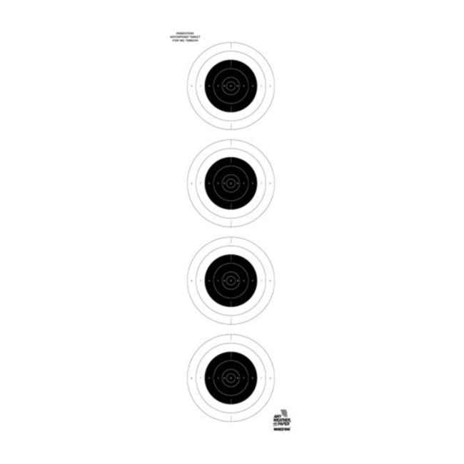 Lot/10 cibles sniper tout-temps 20 x 60 cm - Modestone