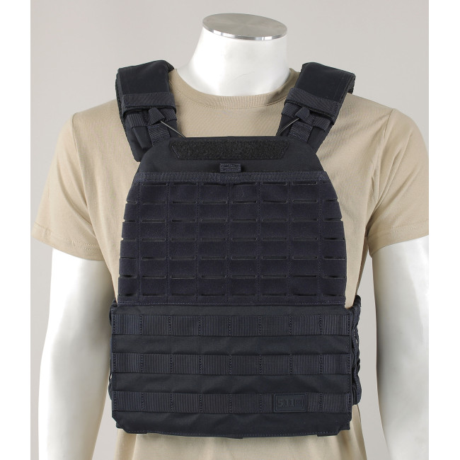 TacTec plaatdrager vest donkerblauw - 5.11 Tactical