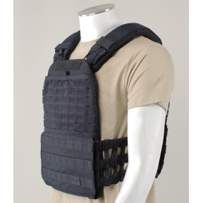 Gilet porte plaques TacTec Bleu Marine - 5.11 Tactical