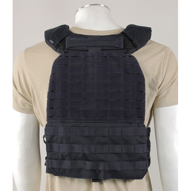 Gilet porte plaques TacTec Bleu Marine - 5.11 Tactical