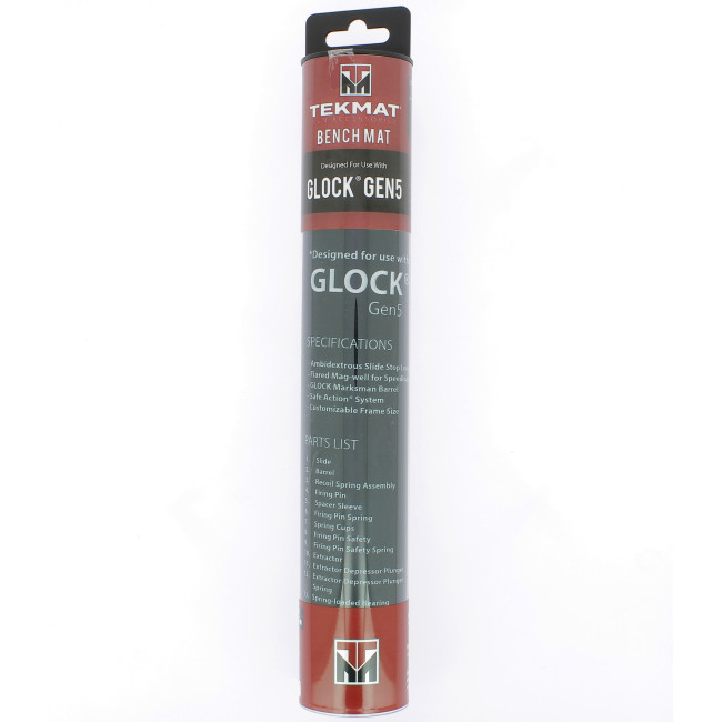 Tapis de démontage pour glock gen5 - Tekmat
