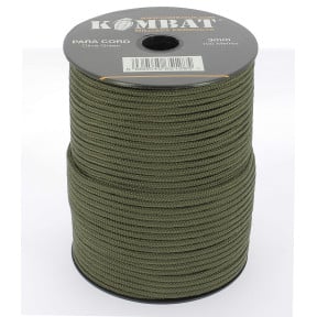 Touwrol 100m - Groen OD - Kombat Tactical