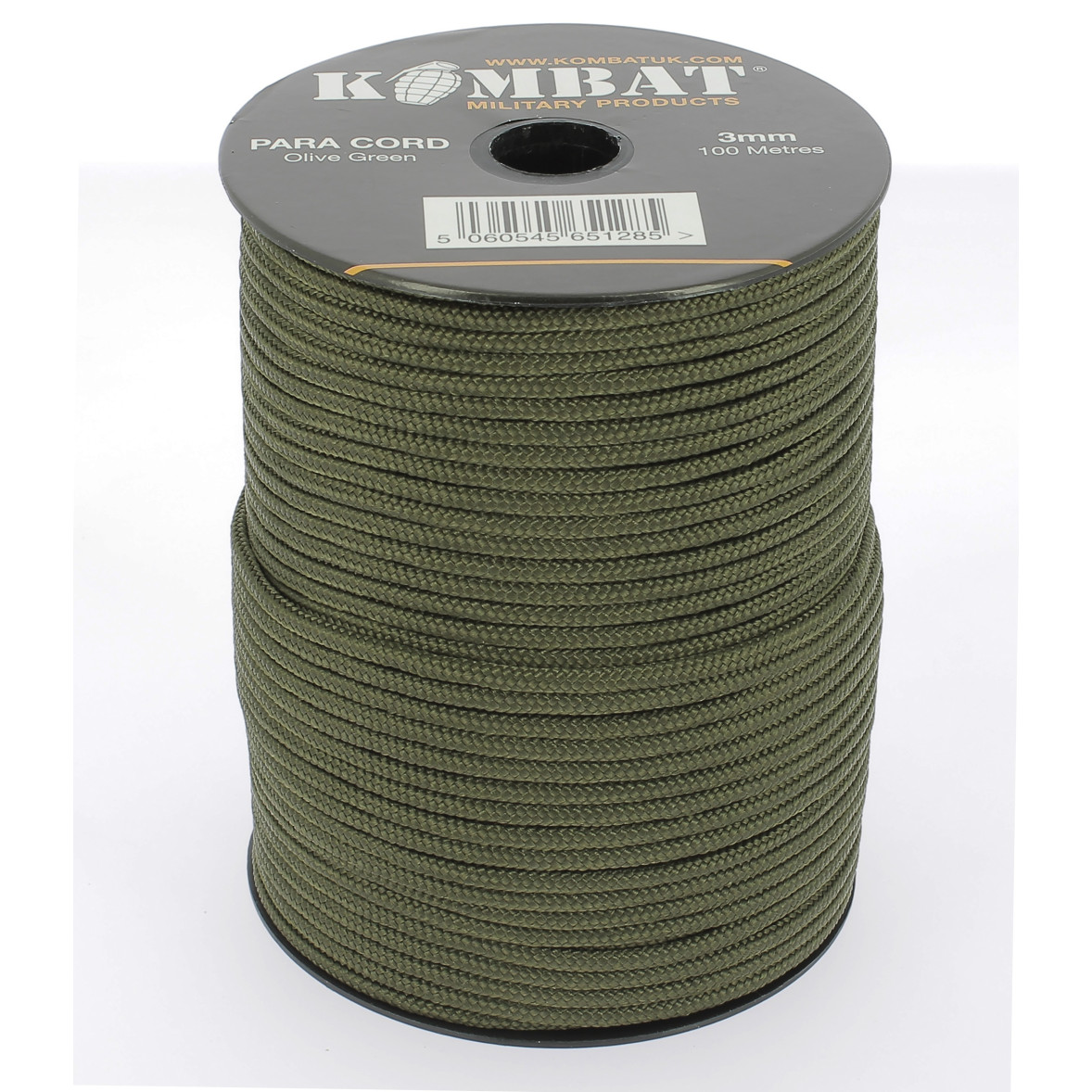 Cuerda Paracord 15 M - 5 Mm, Polipropileno (Color Verde Oliva - Foto 5