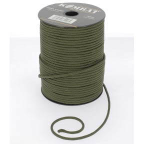 Rouleau de corde 100m - Vert OD - Kombat Tactical