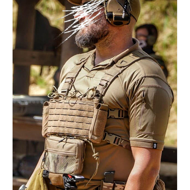 Box pouch Floki coyote/multicam - Ragnar Raids