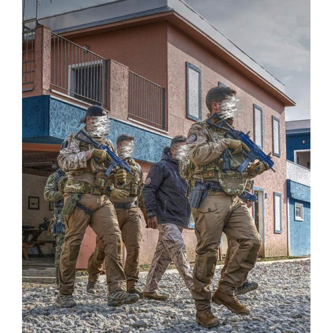 Chemise de combat Ragnarock coyote - Ragnar Raids