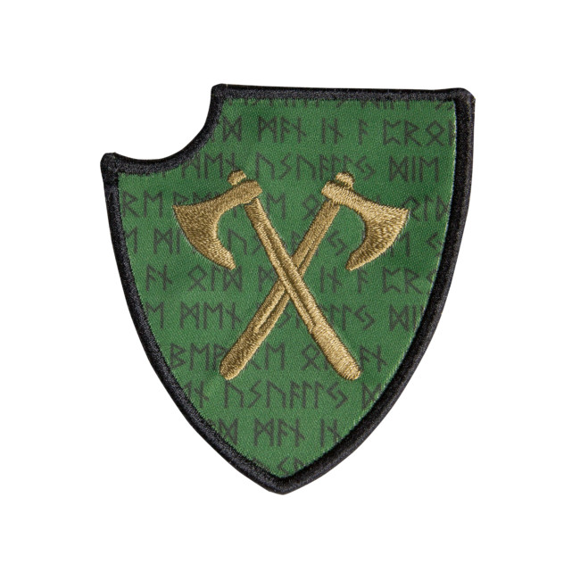 Naszywka Balder MK1 zielona OD - Ragnar Raids
