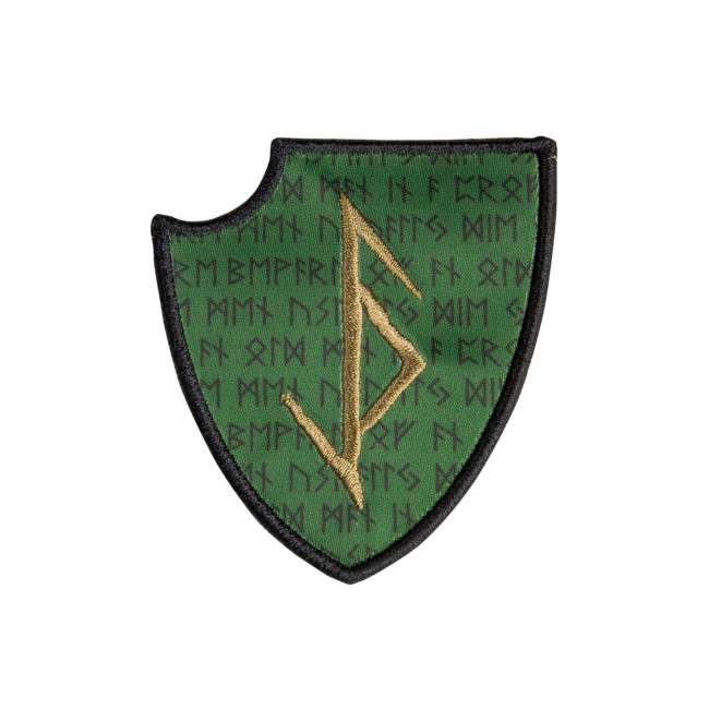 Patch Balder MK3 groen OD - Ragnar Raids