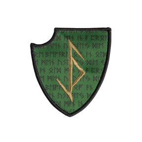 Patch Balder MK3 groen OD - Ragnar Raids