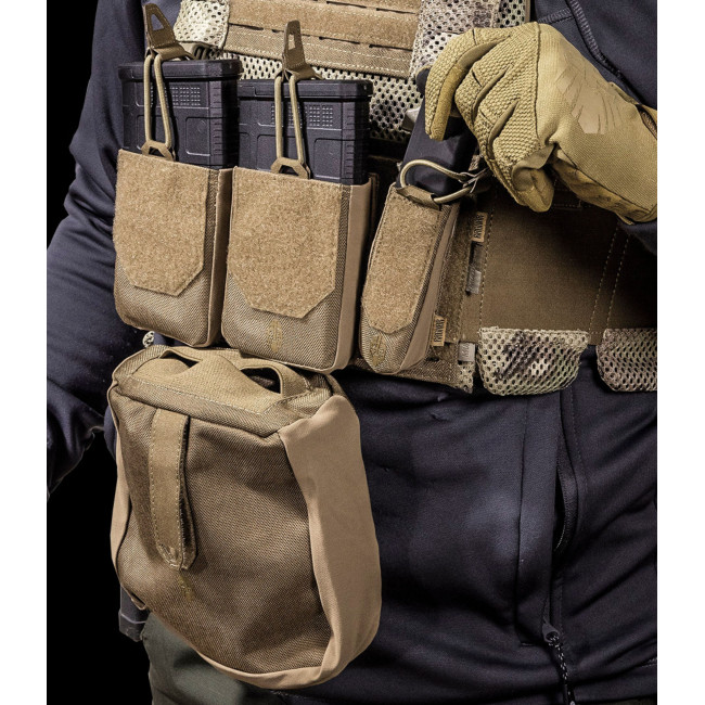 Doppelter Magazinhalter Frey SR25/G36 coyote - Ragnar Raids