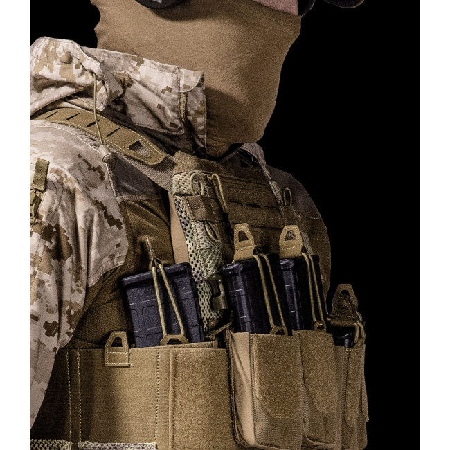 Porte chargeur simple Frey M4/AK coyote - Ragnar Raids