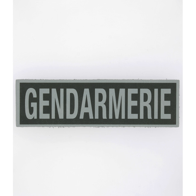 Umgekehrtes Gendarmerie-Abzeichen 4,5 x 15,5 cm - Patrol Equipement