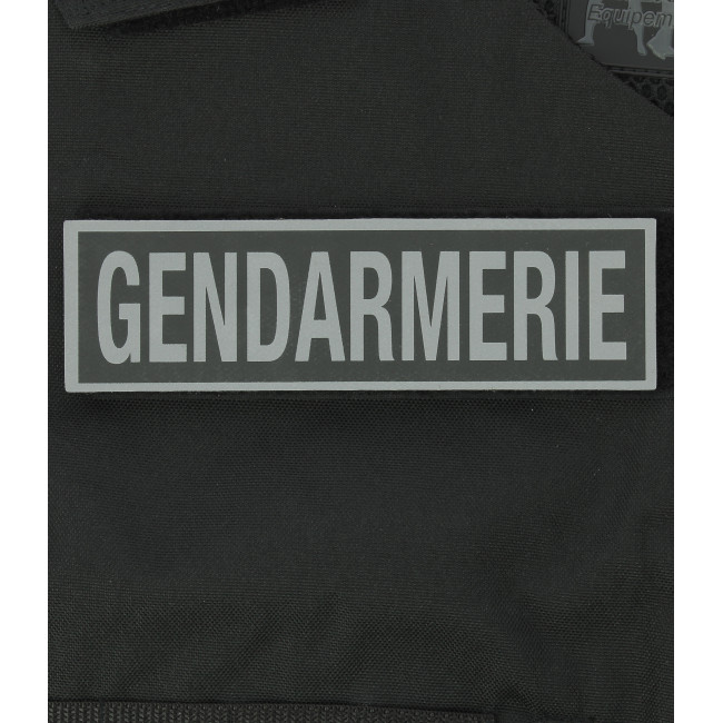 Opaska Żandarmeria odwrócona 4,5 x 15,5 cm - Patrol Equipement