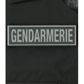 Opaska Żandarmeria odwrócona 4,5 x 15,5 cm - Patrol Equipement