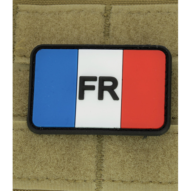 Franse vlag patch in PVC - JTG