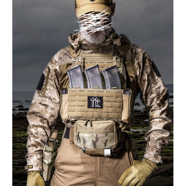 Potrójny ładownik Frey M4/AK coyote - Ragnar Raids