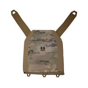 Porte plaque arrière Harald coyote/multicam - Ragnar Raids