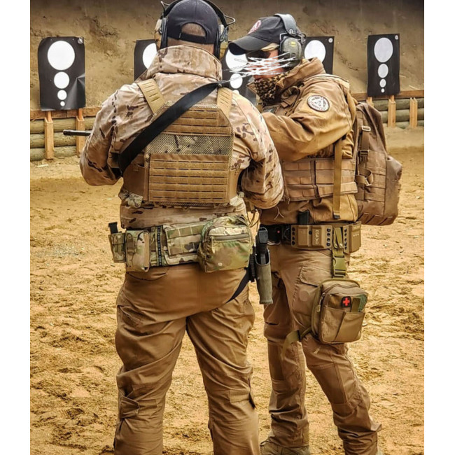 Porte plaque arrière Harald coyote/multicam - Ragnar Raids