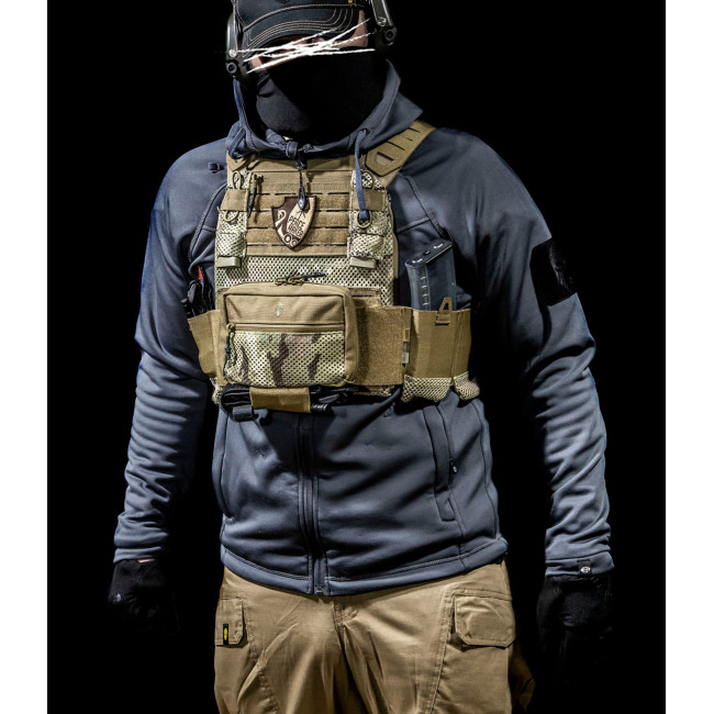 Voorplaat drager Harald coyote/multicam - Ragnar Raids