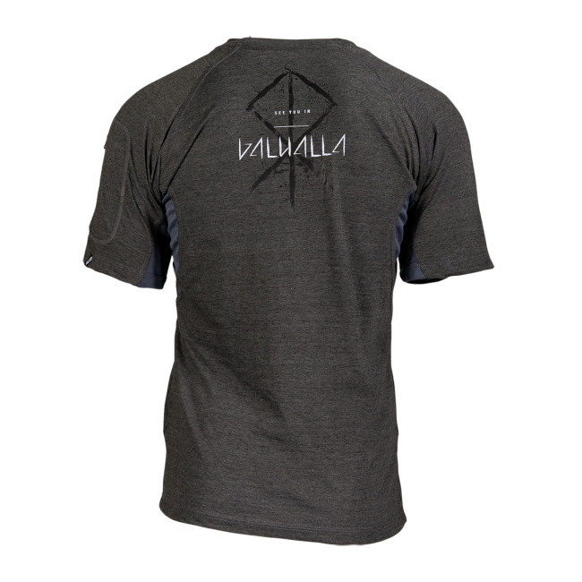 T-Shirt Aesir Rune grau - Ragnar Raids