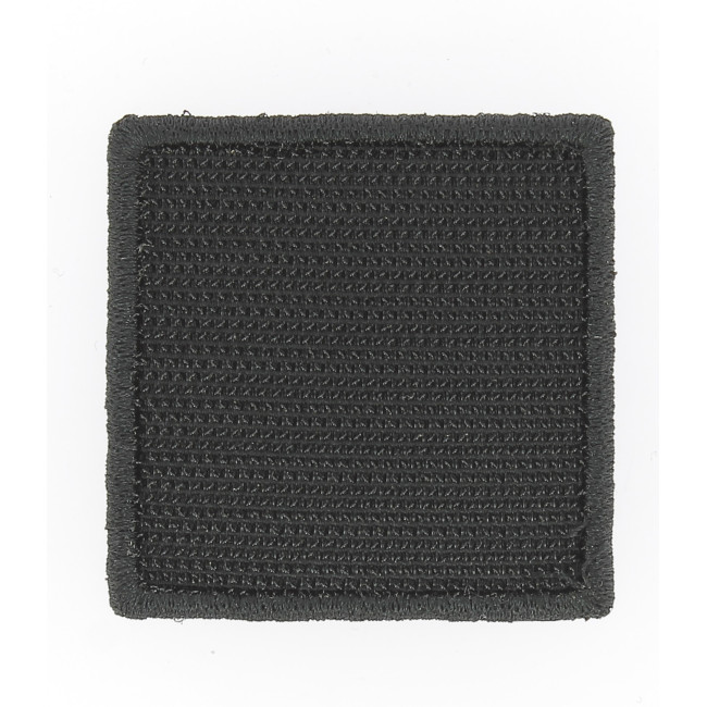 Patch groupe sanguin A- brodé sur tissu Noir - A10 Equipment