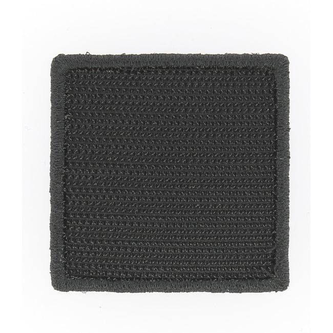 Patch groupe sanguin A- brodé sur tissu Noir - A10 Equipment