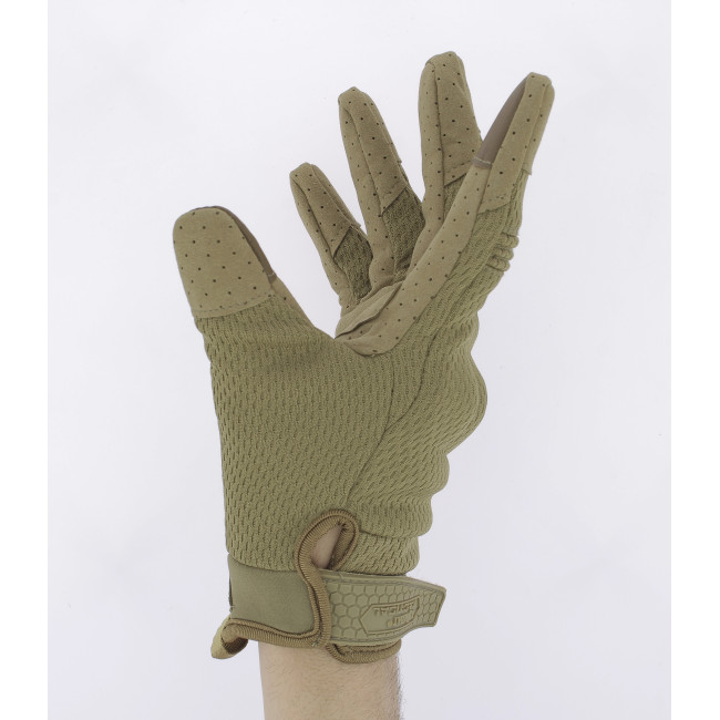 Rękawice Recon Tactical Coyote - Kombat Tactical