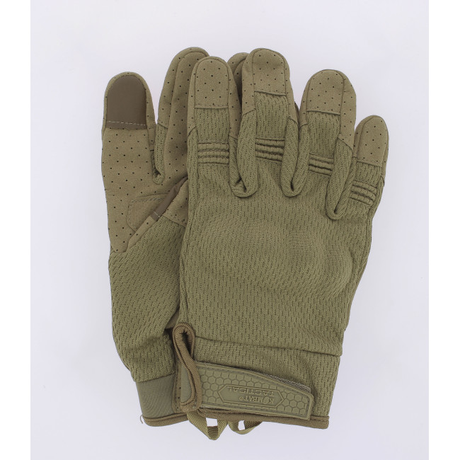 Gants Recon Tactical Coyote - Kombat Tactical