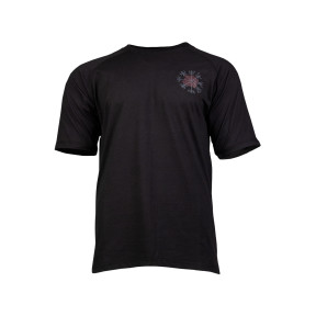 Tee shirt heritage Midgard noir - Ragnar Raids