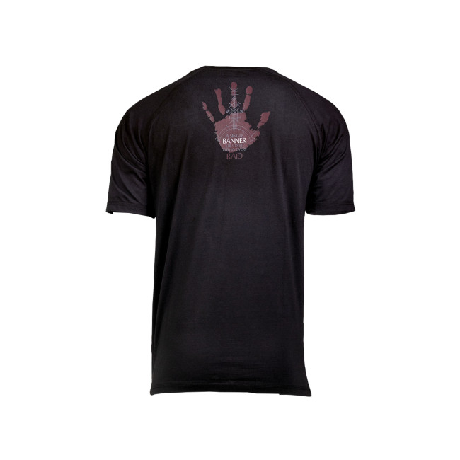 T-Shirt Heritage Midgard Schwarz - Ragnar Raids