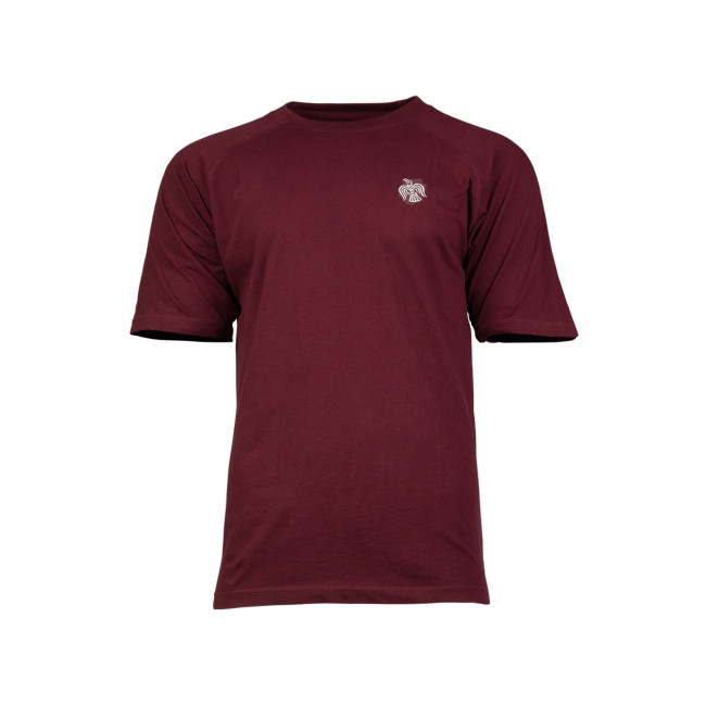 Tee shirt Midgard The Raven rouge - Ragnar Raids