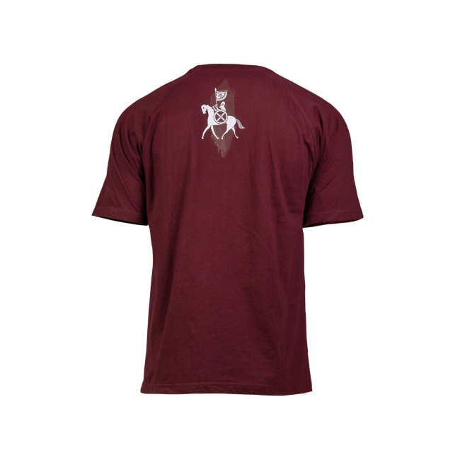 Tee shirt Midgard The Raven rouge - Ragnar Raids