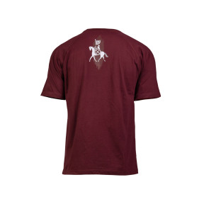 T-shirt Midgard The Raven rood - Ragnar Raids