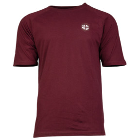 Tee shirt Midgard Valhalla Rising rouge - Ragnar Raids