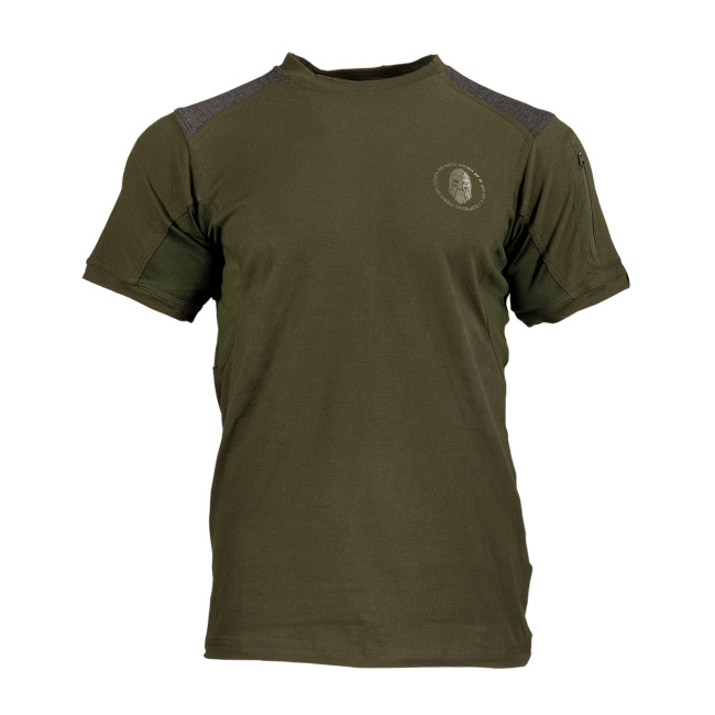 T-shirt Vanir groen OD - Ragnar Raids
