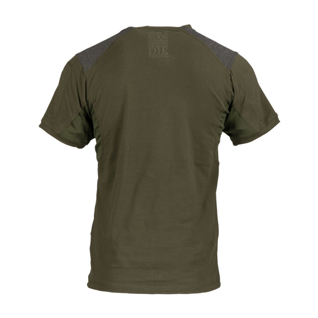 Tee shirt Vanir vert OD - Ragnar Raids
