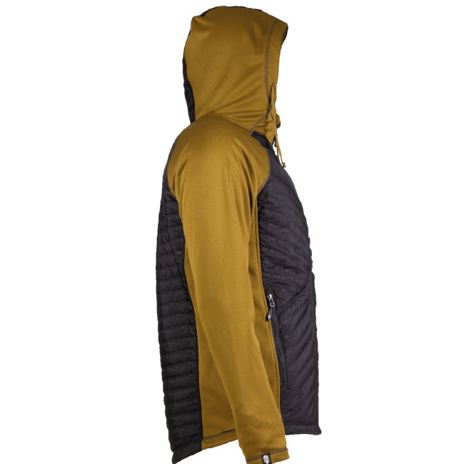 Sigurd Hybrid Jacke Coyote/Schwarz - Ragnar Raids