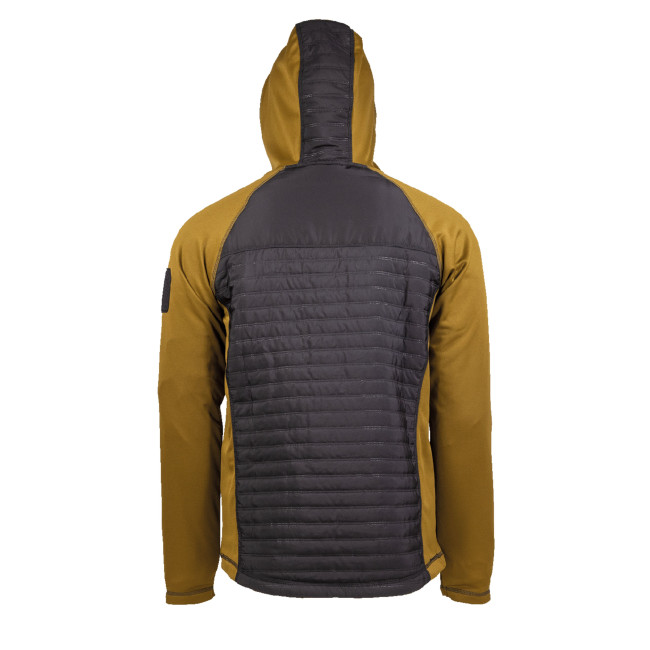 Sigurd Hybrid Vest coyote/zwart - Ragnar Raids
